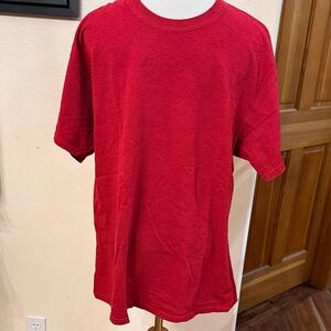 Gildan Vibrant Red Short Sleeve Tee